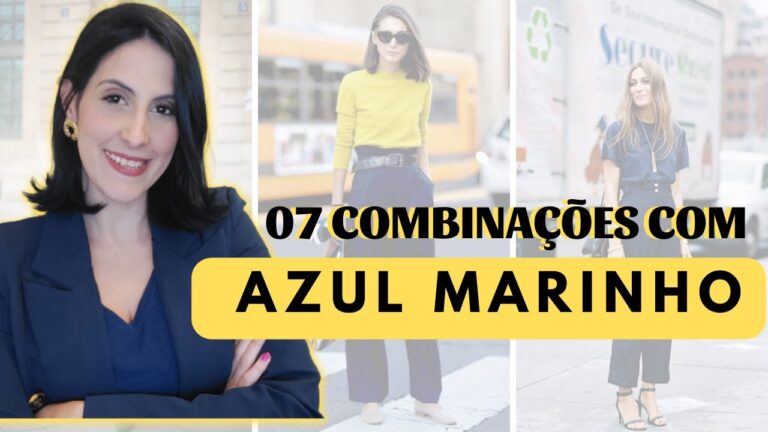 Harmonizando Cores com Azul Escuro