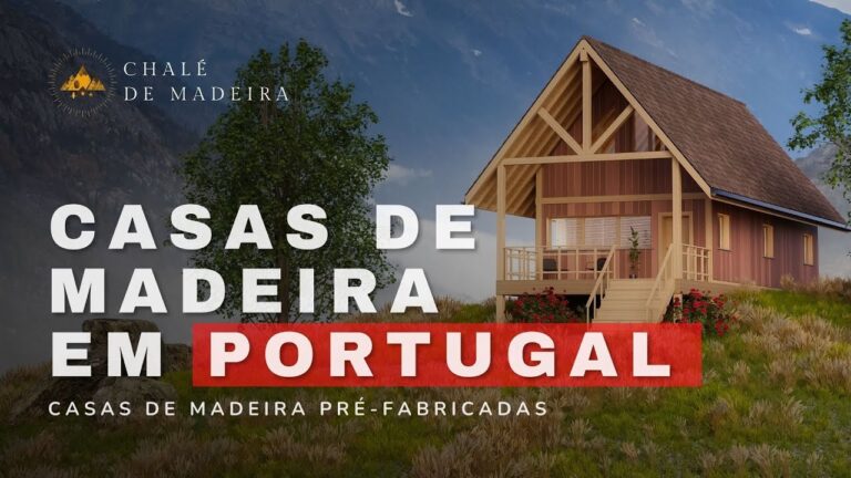 Onde Comprar Casas Pré-Fabricadas em Portugal: Guia Completo