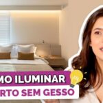 Ideias Criativas para Candeeiros de Teto em Quartos de Casal