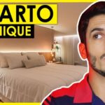 Mobilia de Quarto Moderna: Estilo e Funcionalidade em Harmonia