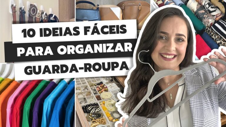 Dicas Pr&aacute;ticas para Organizar Roupeiros com Estilo