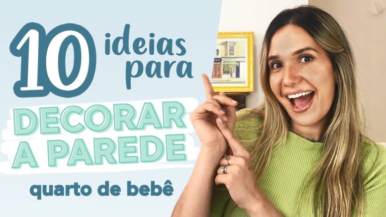 Inspira&ccedil;&otilde;es Criativas para Quartos de Beb&ecirc;s