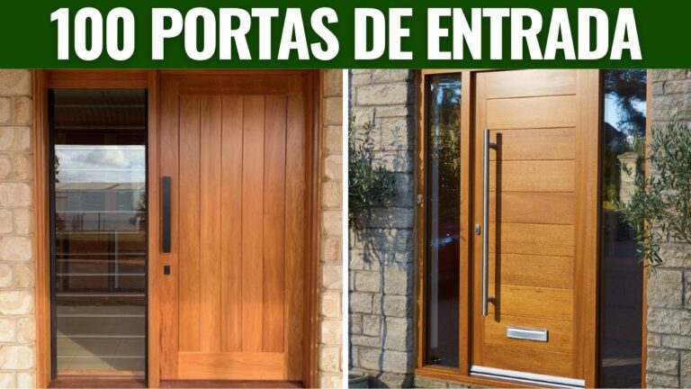 Portas Exteriores em PVC: A Escolha Ideal para Moradias