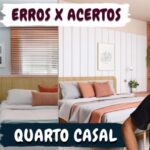 Decoração Ideal para Quarto de Casal de 12m²