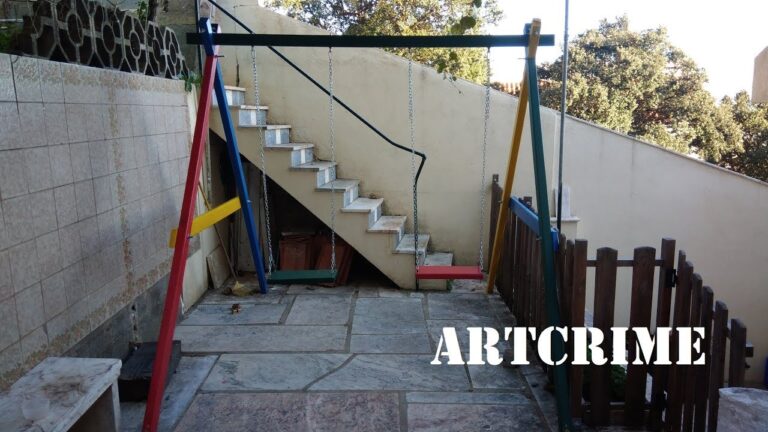 Baloiço de Jardim: Diversão e Segurança para Crianças
