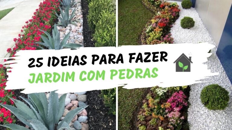 Pedras Baratas para Jardim: Beleza e Economia