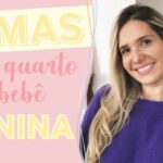 Cores Ideais para Quartos de Bebê Feminino