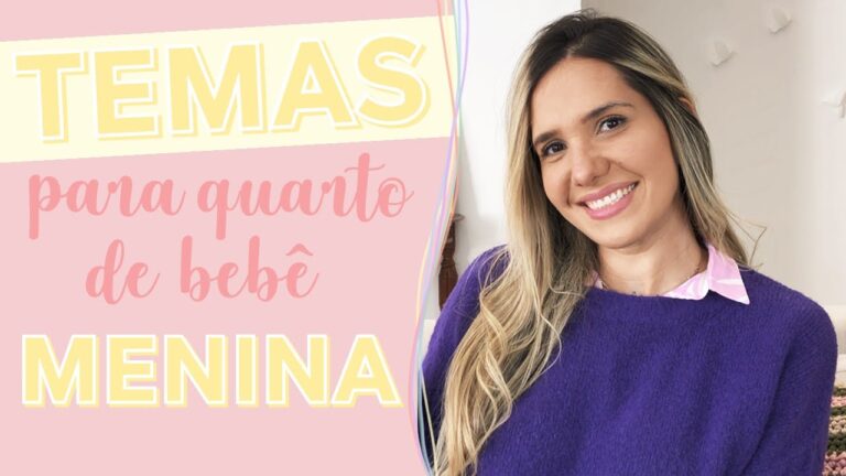 Cores Ideais para Quartos de Beb&ecirc; Feminino
