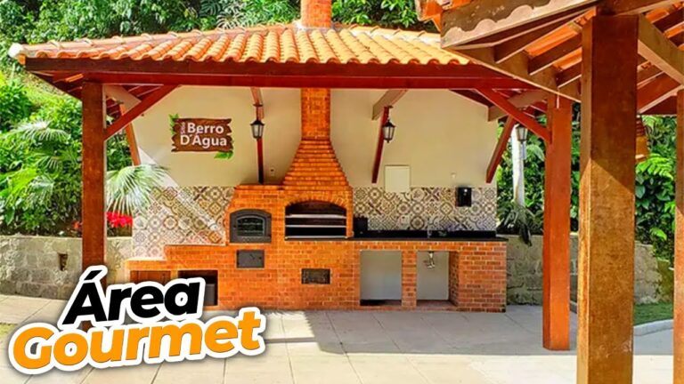 Espa&ccedil;os Exteriores: Criando Ambientes com Churrasqueira Ideal