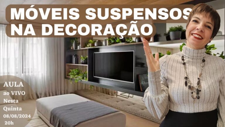 Movéis de Entrada Suspensos: Estilo e Funcionalidade para Sua Casa