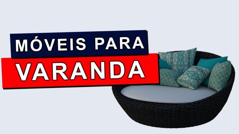 Mobili&aacute;rio para Varanda: Estilo e Conforto em Ambientes Externos
