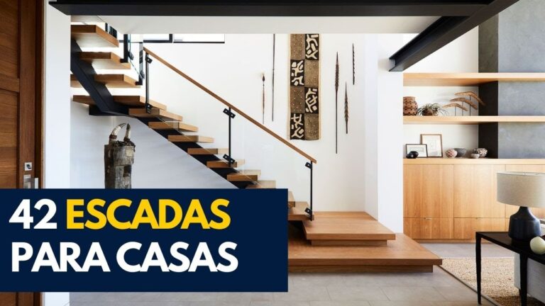 Soluções Inovadoras em Gradeamentos para Escadas Interiores