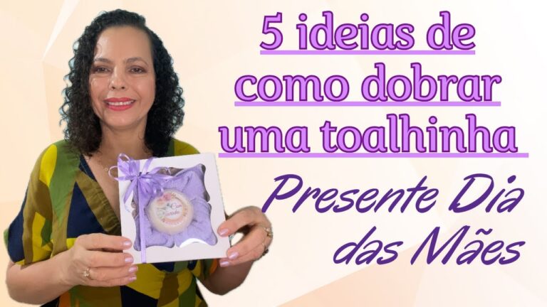 Dobrando Toalhas: Dicas Criativas para Lembrancinhas