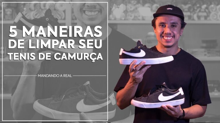 Dicas Práticas para Limpar Tênis de Camurça