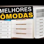 Cômodas Ideais para Quartos de Casal