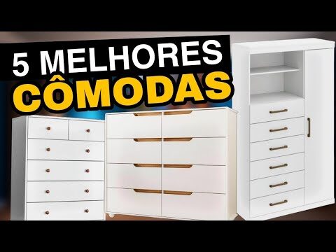 Cômodas Ideais para Quartos de Casal