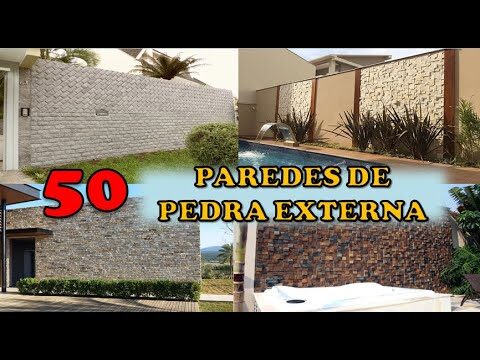 Fachadas de Casas com Pedras Decorativas: Estilo e Elegância