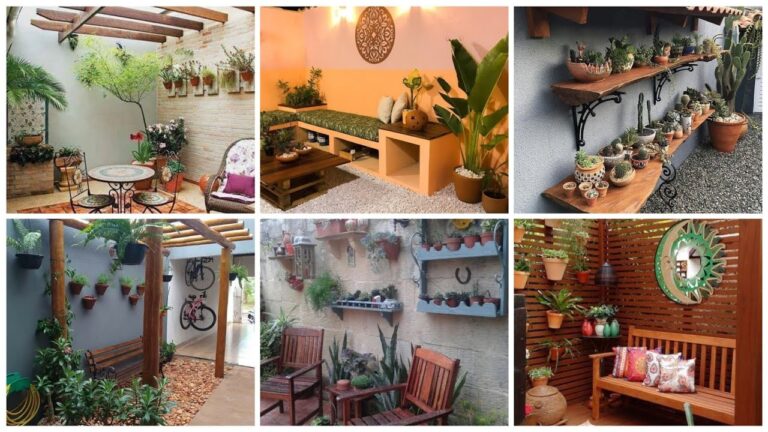 Beleza e Sustentabilidade: Explorando Jardins R&uacute;sticos