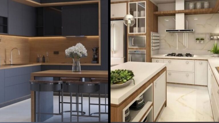 Inspiração para Cozinhas Modernas: Ideias Inovadoras e Funcionais
