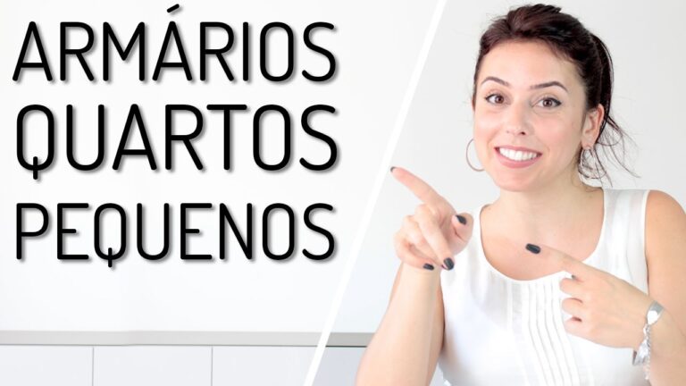 Roupeiros Inteligentes para Quartos Pequenos