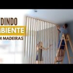 Divisória Ripado de Madeira: Estilo e Funcionalidade para Ambientes Modernos