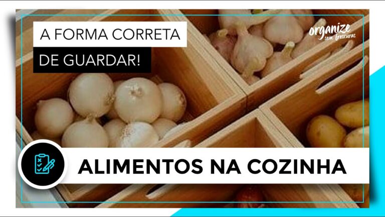 Dicas Práticas para Arrumação de Batatas e Cebolas