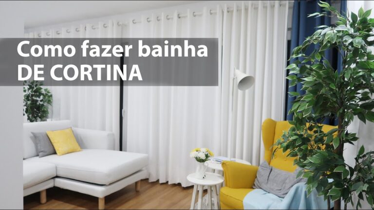 Bainhas Cortinados: Estilo e Funcionalidade em Decora&ccedil;&atilde;o
