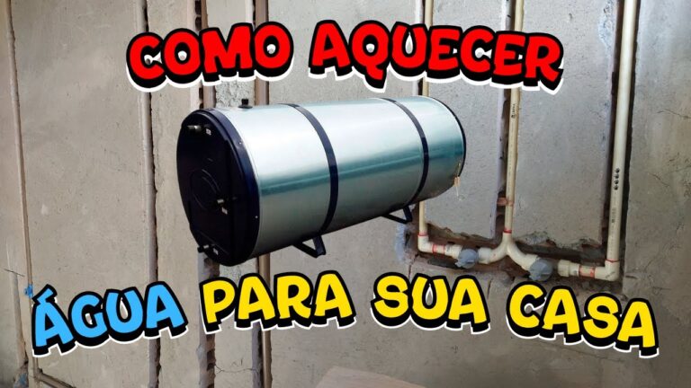 Sistema de Aquecimento de Água: Solução Económica e Eficiente