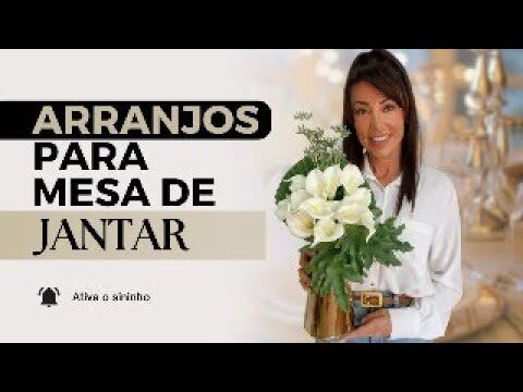 Arranjo de Mesa de Jantar Moderno: Estilo e Eleg&acirc;ncia
