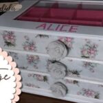 Transformando Móveis: Decoupage em Cômoda de Madeira