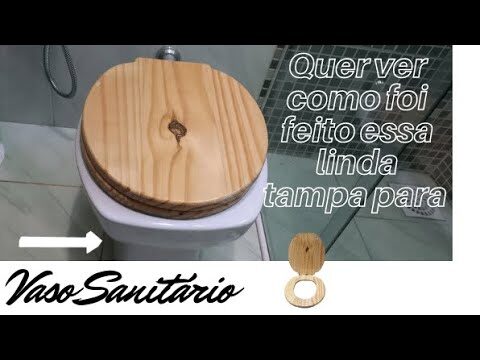 Tampos de Sanita em Madeira: Estilo e Funcionalidade para Seu Banheiro