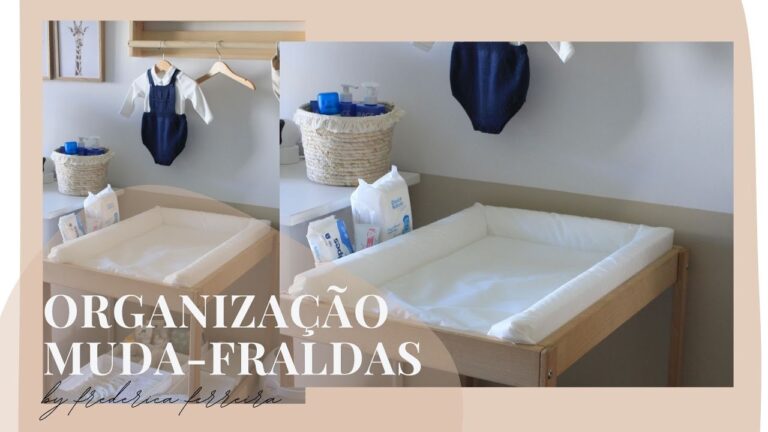 Muda Fraldas Móvel: Praticidade e Conforto em Qualquer Lugar