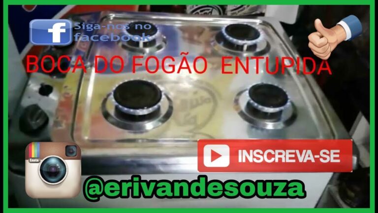 Guia Prático para Limpar Bicos de Fogão a Gás