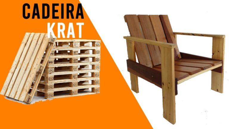 Cadeirões Criativos em Paletes: Estilo e Sustentabilidade para Seu Espaço