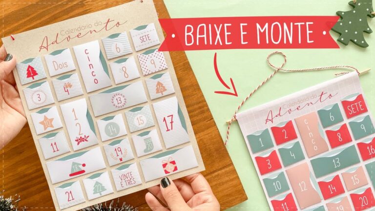 Criando um Calendário de Advento Personalizado