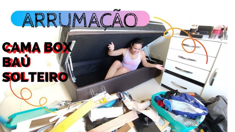 Sommier Solteiro com Arrumação: Praticidade e Estilo para Seu Quarto
