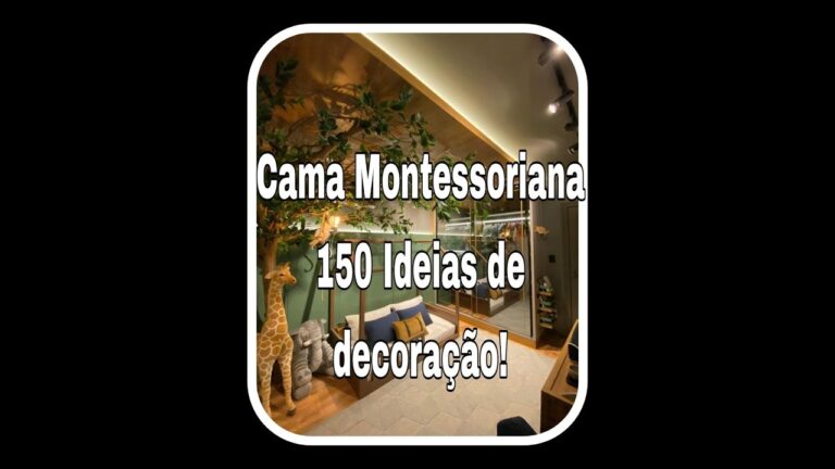 Camas Criativas para Crianças: Estilo e Funcionalidade
