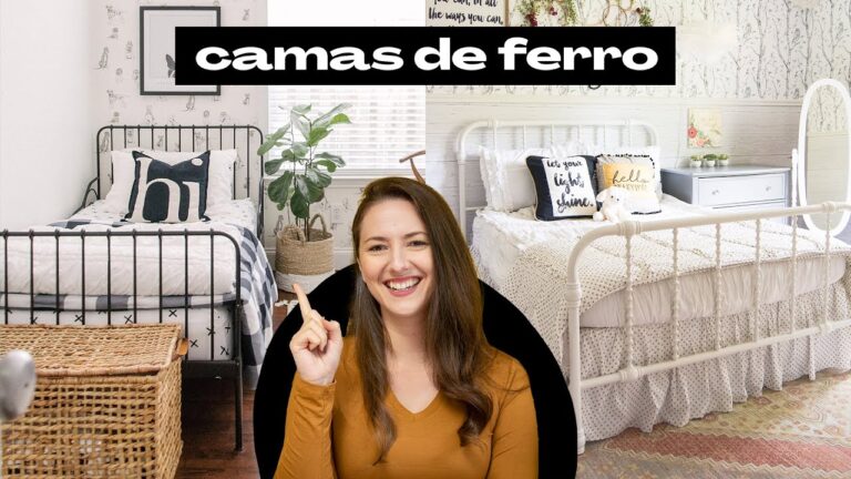 Venda de Camas Ferro Antigas: Oportunidades e Estilo Vintage