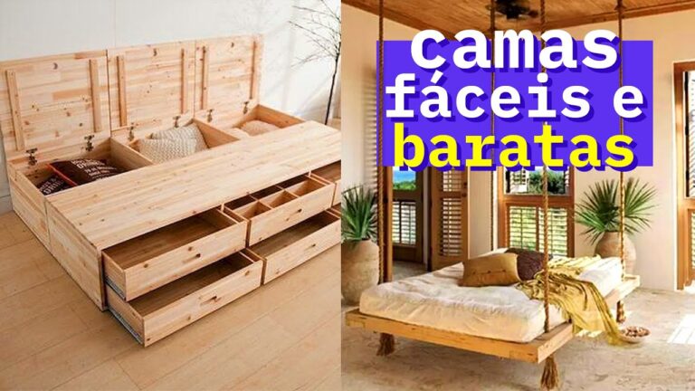 Camas com Arrumação Acessíveis e Funcionais