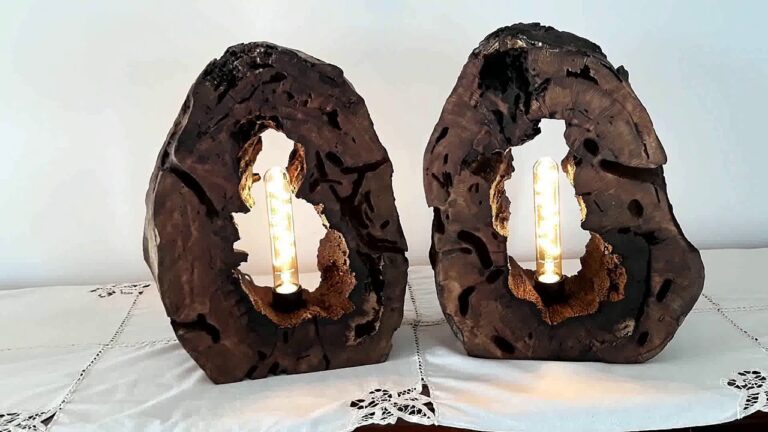 Candeeiros Em Madeira Artesanal Beleza E Sustentabilidade Na Decora o 