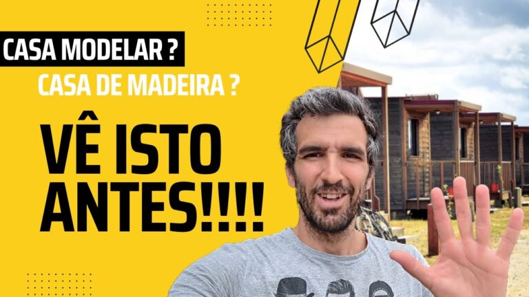 Casas Modulares de Madeira: Preços e Vantagens