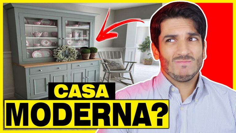 Decora&ccedil;&atilde;o Elegante com M&oacute;veis Antigos Restaurados