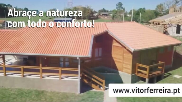 Casas em Madeira no Algarve: Sustentabilidade e Estilo