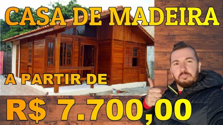 Vantagens e Desvantagens da Casa de Madeira: Preços e Considerações