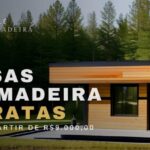 Catálogo de Preços para Casas de Madeira