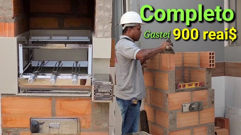 Churrasqueiras de Tijolo Baratas: Qualidade e Economia na Sua Churrasco