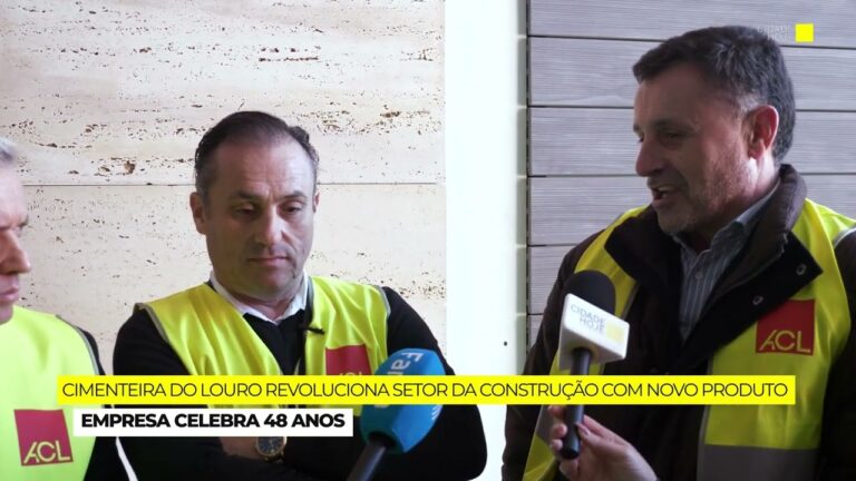 Inovação e Qualidade: Produtos da Cimenteira do Louro
