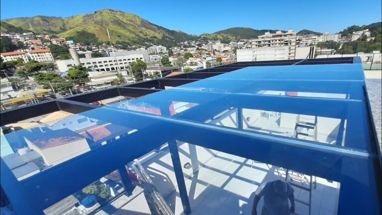 Telheiros em Vidro: Estilo e Funcionalidade para Seu Espaço
