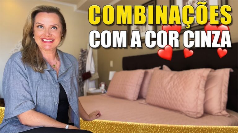 Cores que Harmonizam com Cinza Claro