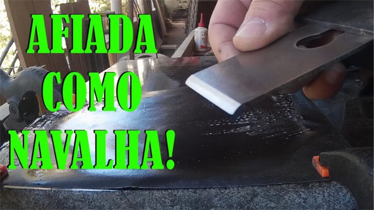 Guia Prático para Afiar Lâminas Eficientemente